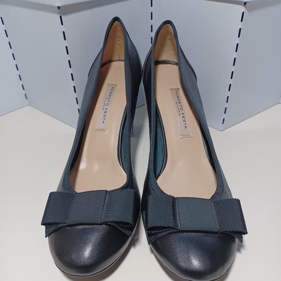 ROBERTO FESTA Black block heel Shoes size 40 - Picture 1 of 5